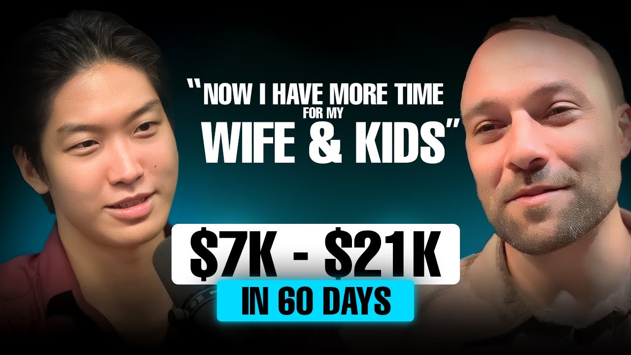 How Mark went from 7k/mo to 21k/mo in 60 days (While Traveling)