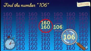Find the number “ 106“
