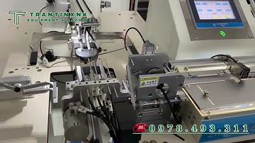 Máy Cắt Và Nối Thun Tự Động