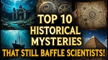 "Top 10 Mysterious Historical Events That Still Puzzle Scientists"