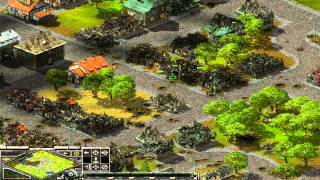 картинка: Прохождение Противостояние 3 - Sudden Strike, Германия миссия 12 часть 3