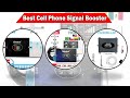 Top 5 Best Cell Phone Signal Booster 2022