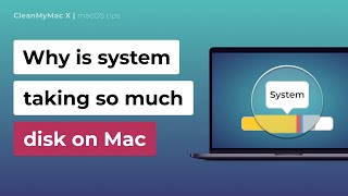 Why Does the System Take so Much Disk Space on Mac?