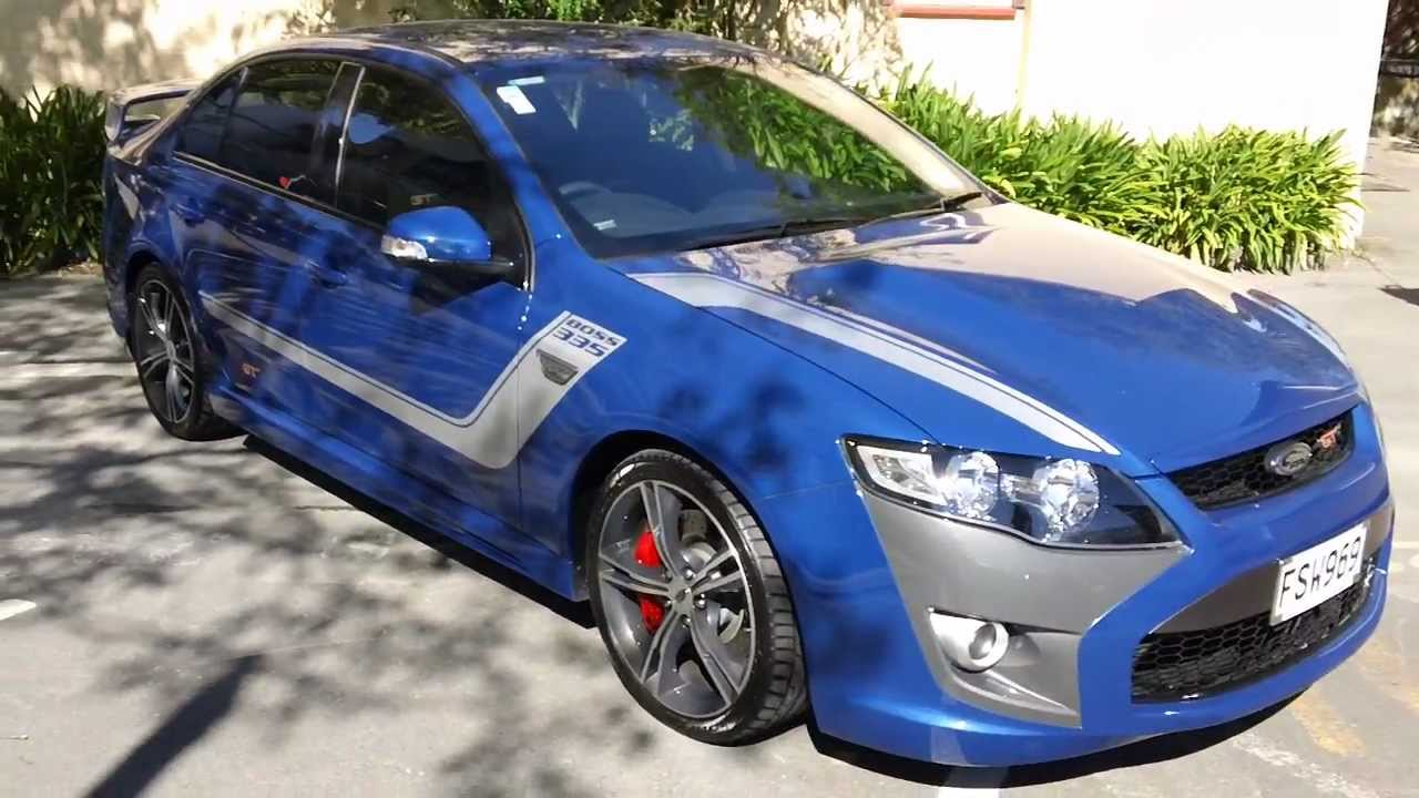 2011 Ford FPV GT