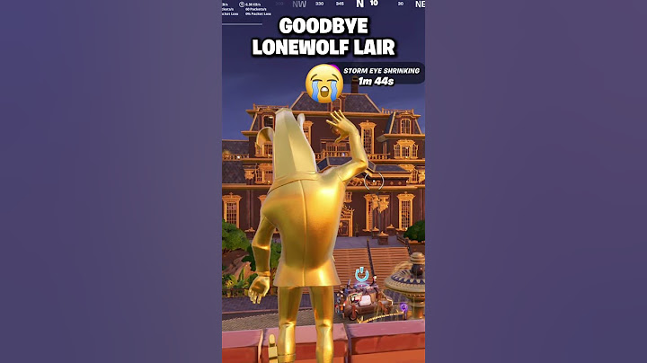 Goodbye Fortnite Star Wars Season 😭