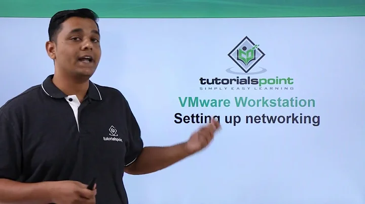 VMware Workstation - Setting UP Networking