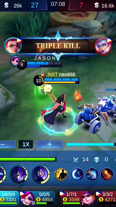 Double Kill, Triple Kill, Maniac, SAVAGE!