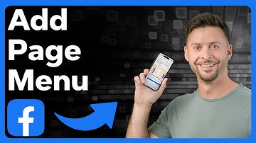 Hoe voeg je een menu toe aan een Facebook-pagina?