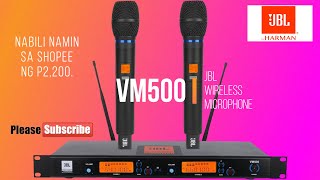 JBL VM500 Wireless Microphone. Presyong pang masa.