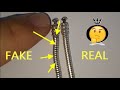 Pandora bracelet real vs fake. How to spot counterfeit Pandora bracelet and necklaces