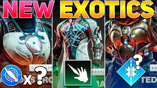 NEW Final Shape Exotic Armor Revealed (Breakdown) | Destiny 2