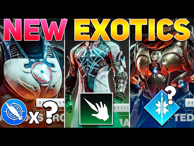 NEW Final Shape Exotic Armor Revealed (Breakdown) | Destiny 2 class=
