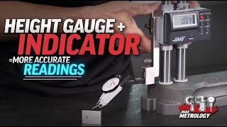 Height Gauge + Indicator = More Accurate Readings - Haas Metrology by Haas Automation, Inc. 3,875 views 1 month ago 3 minutes, 21 seconds