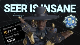 SEER IS ABSOLUTELY INSANE | wrthcrw
These Seer nerfs cant come soon enough.
Catch me live on Twitch: https://www.twitch.tv/wraithcrw/
Follow me on Twitter: https://twitter.com/wrthcrw
Follow me on Tiktok: https://www.tiktok.com/@wrthcrw
Edited by me!
Thumbnail: https://twitter.com/autisticwattson
Outro Song: https://www.youtube.com/watch?v=b5mhU
#wrthcrw #wraithcrw #apexlegends #apex #apexlegendsseason10 #seer SEER IS ABSOLUTELY INSANE | wrthcrw
