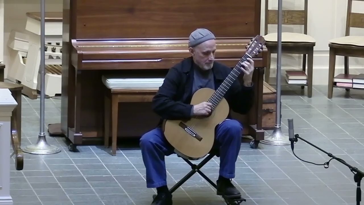 Prelude 8 by Manuel Ponce, 