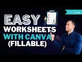 Craft The Perfect Worksheet With Canva