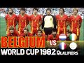 Belgium World Cup 1982 All Qualification Matches Highlights | Road to Spain