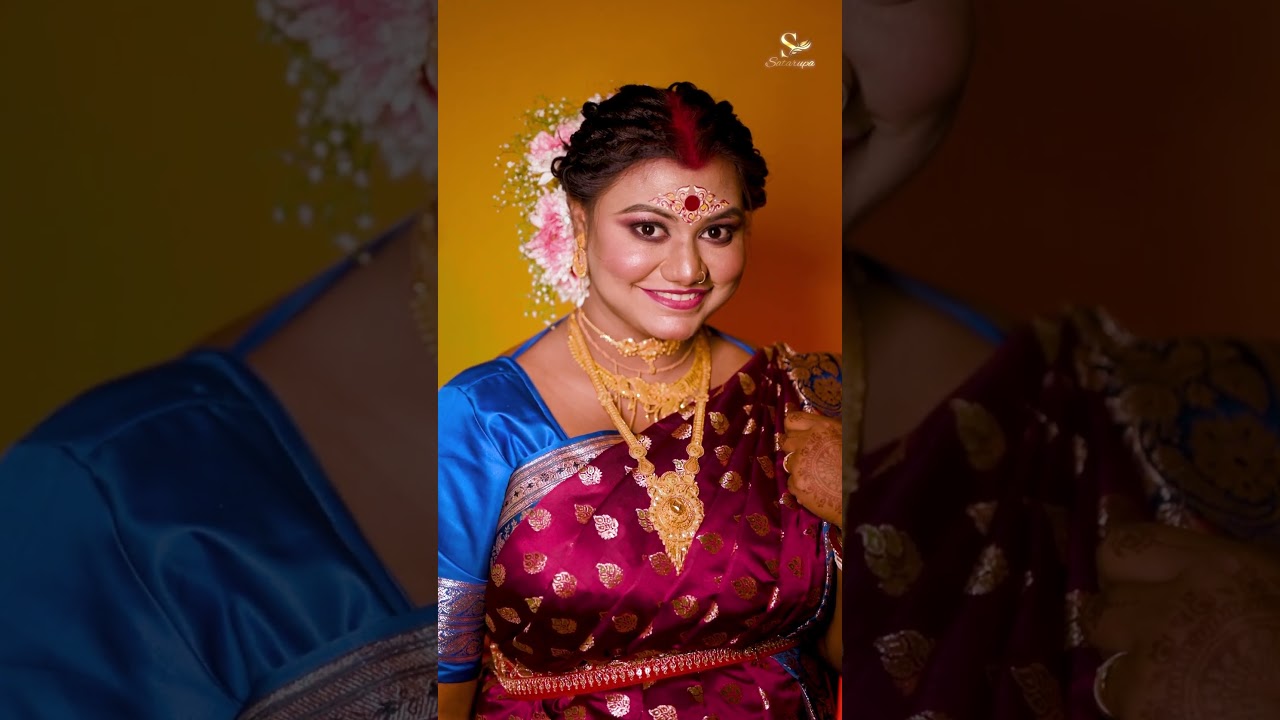 Makeover || Satarupa Makeover & Accademy  || @golpokotha-2026 #shots #makeuo