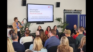 The Meaningful Measurement Playbook