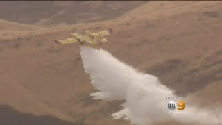 Lightning Possible Cause Of Santa Clarita Valley Brush Fires