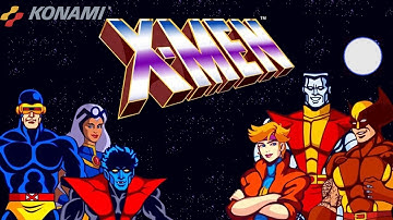Longplay Arcade [04] X-Men