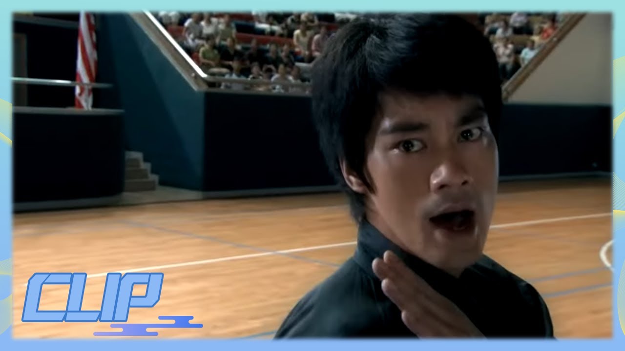 李小龙经典招式 侧踢 勾踢 扫踢 旋风踢！《李小龙传奇The Legend of Bruce Lee》【China Zone 剧乐部】