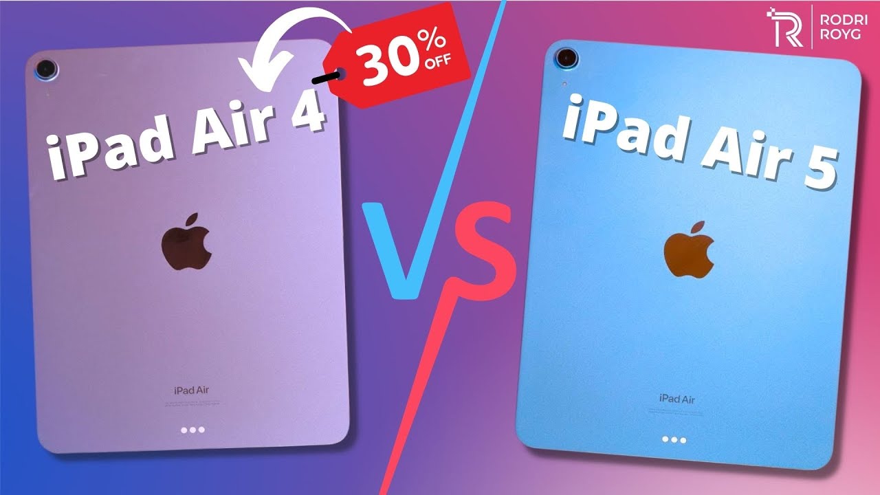 iPad Air 5 vs 4. Vale la pena el AHORRO? - YouTube
