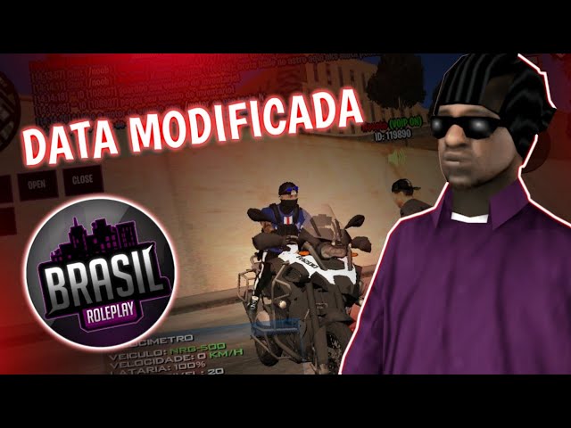 COMO INST4LA D4T4 M0DIFIC4D4 NO LAUNCHER DO Brasil Roleplay ‹ GTA ONLINE  ANDROID/PC › 