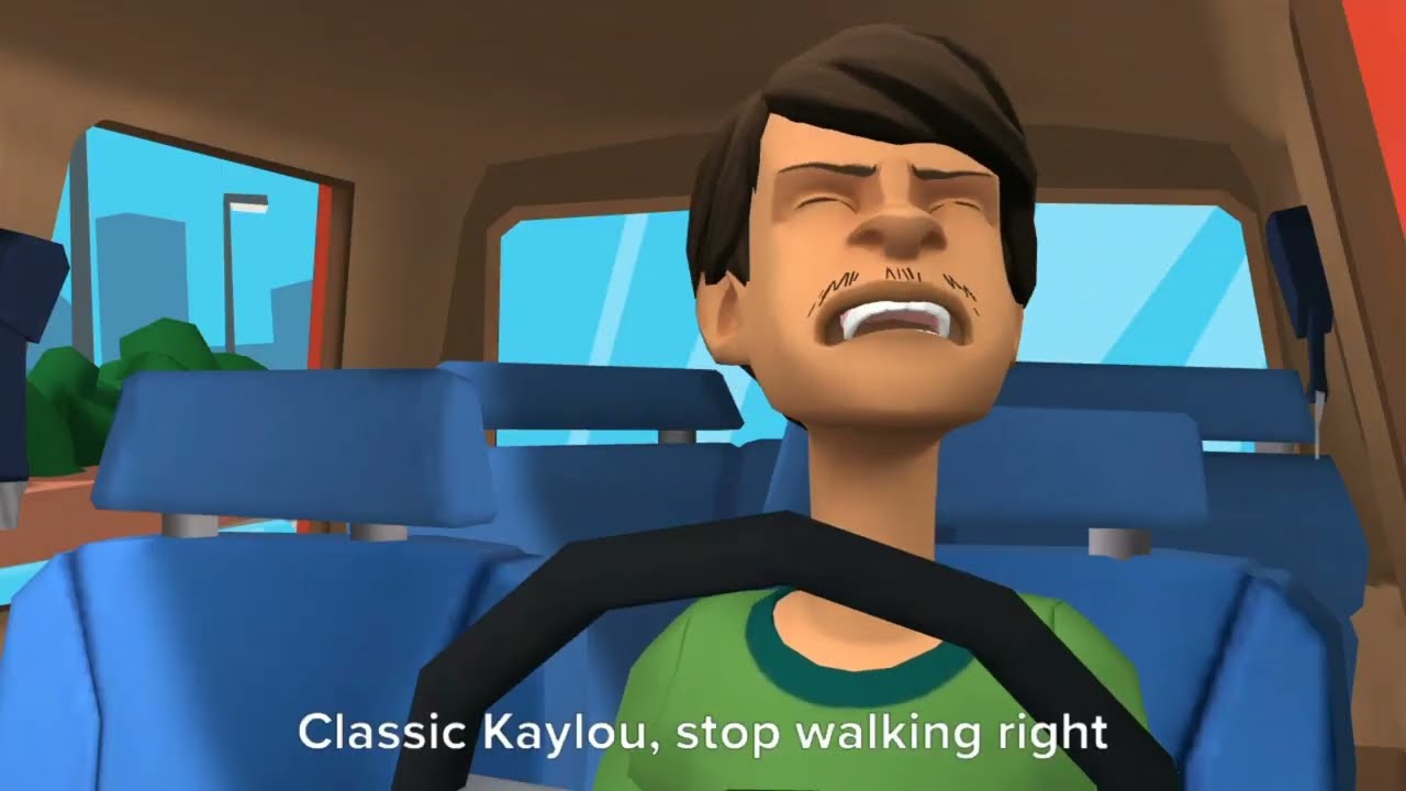 Классический Кайю сбегает из леса/Заземлённый S1 E76