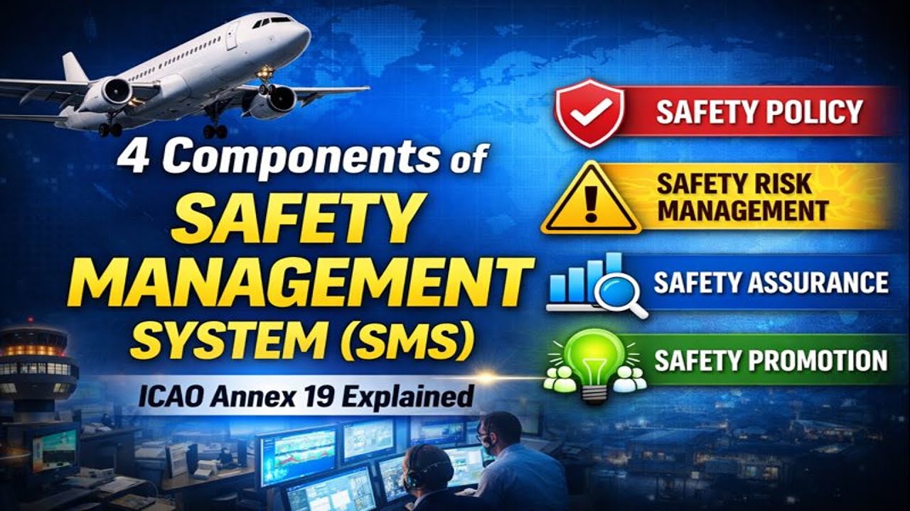 4 Components of Safety Management System (SMS) | ICAO Annex 19 ...