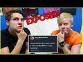 STALKING YOUR INDIRECT TWEETS | Sam and Colby | Colby Brock