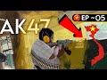 First time ak47 gun chalaya  vietnam trip  ep05  nbs