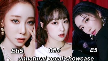 WJSN UNNATURAL - vocal line vocal showcase