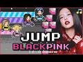 BLACKPINK JUMP Line Distribution 8 BIT BLACKPINK JUMP Line Distribution 8 BIT