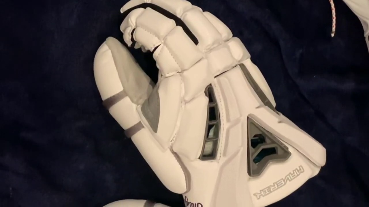 Review / unboxing of Maverik Rome Goalie Gloves ft. my weapon of choice