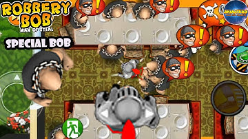 Robbery Bob – BOB SPECIAL #15: KNIGHT AMOR SUIT VS BIFFENS