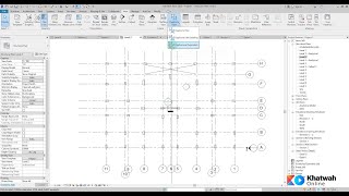 في برنامج الريفيت (Duplicate View) عن طريق أداة Views خطوة اونلاين | نسخ الـ