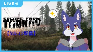 久しぶりなタルコフ配信！【EFT配信】