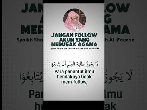 Hindari konten syubhat #islam #sunnah #education #pendidikan