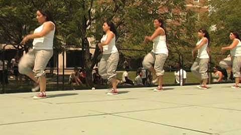 2010 UMD Block Show  - Lambda Theta Alpha