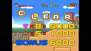 Doraemon 4: Nobita to Moon Kingdom (1995,SNES) 100% Complete Longplay