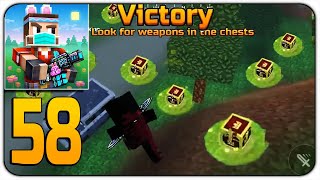 Pixel Gun 3D - Only Gold Chests Challenge & Mythical Weapons in Battle Royale
