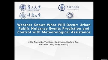 KDD 2024 - Weather Knows What Will Occur