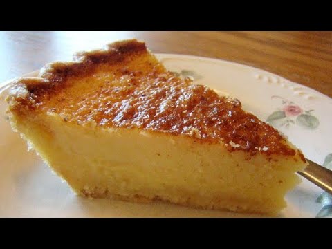 OLD SCHOOL BUTTERMILK PIE