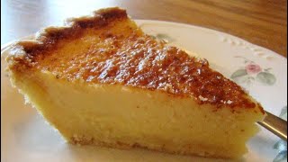 OLD SCHOOL BUTTERMILK PIE