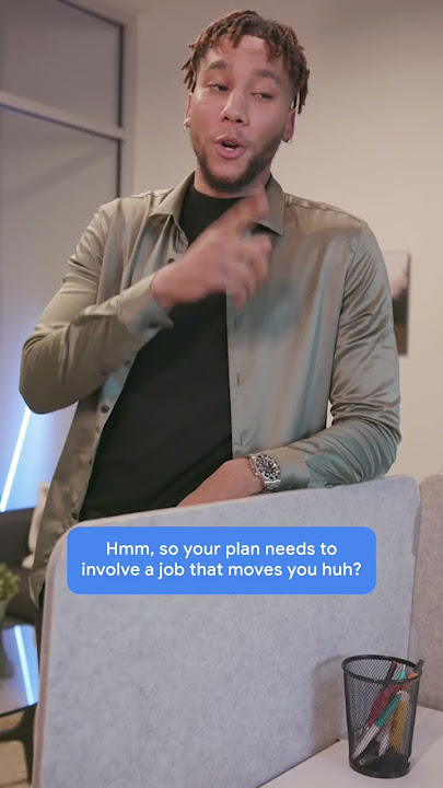When your future self enters the career planning chat #shorts