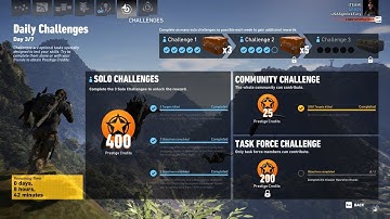 Ghost Recon Wildlands Daily Challenges Week 14 Day 3 Solo Challenge 3