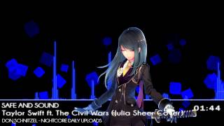 Nightcore - Safe And Sound (Cover)
Enjoy Watching ^.^
Song : Save And Sound (Cover)
Artist : Taylor Swift ft. The Civil Wars (Julia Sheer Cover)
Image : http://i.imgur.com/Q8PTb8J.png
|NDU| Fanpage : http://goo.gl/CpvuLr - Nightcore Daily Uploads
Fair Use:
Copyright Disclaimer Under Section 107 of the
Copyright Act 1976, allowance is made for fair use
for purposes such as criticism, comment, news
reporting, teaching, scholarship, and research. Fair
use is a use permitted by copyright statute that
might otherwise be infringing. Non-profit,
educational or personal use tips the balance in favor
of fair use. Nightcore - Safe And Sound (Cover)