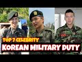 Korean celebrities join the military