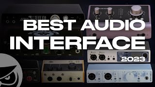 Best Audio interfaces 2023